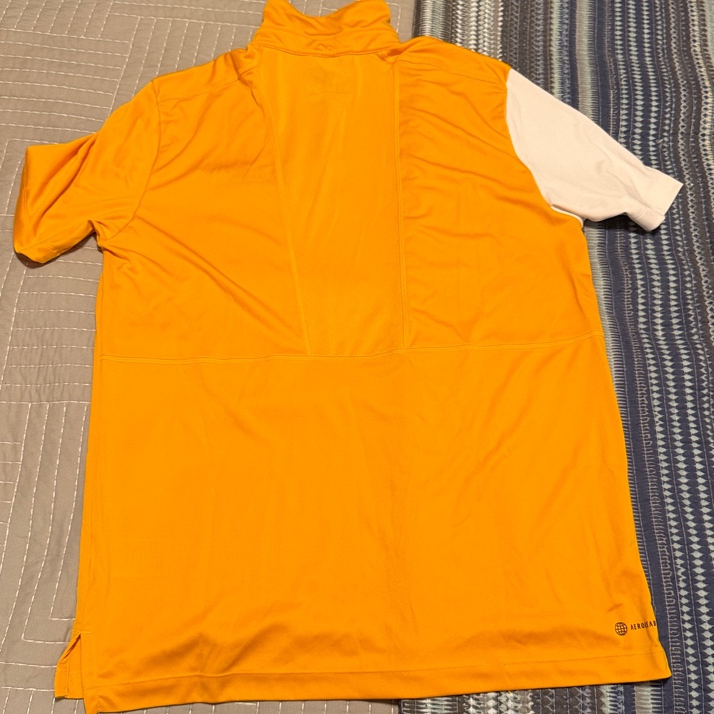 Adidas Arizona State University ASU Sun Devil Fitness Wellness Staff Polo Large - Picture 6 of 6